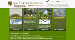Desktop Screenshot of golfbretagne.com